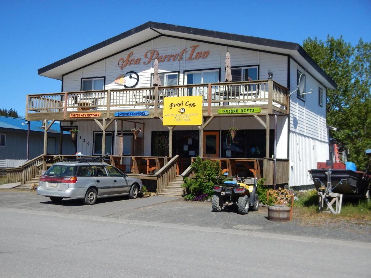 Sea Parrot Inn Seldovia Exterior photo